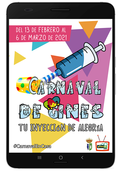 cartel carnaval gines 2021 ok