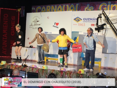 EL DOMINGO CON CHALEQUITO (2018).